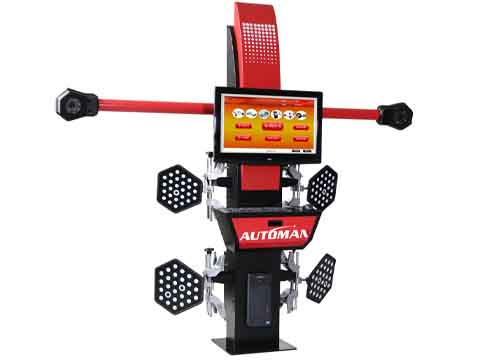 Automan 3D Wheel Alignment